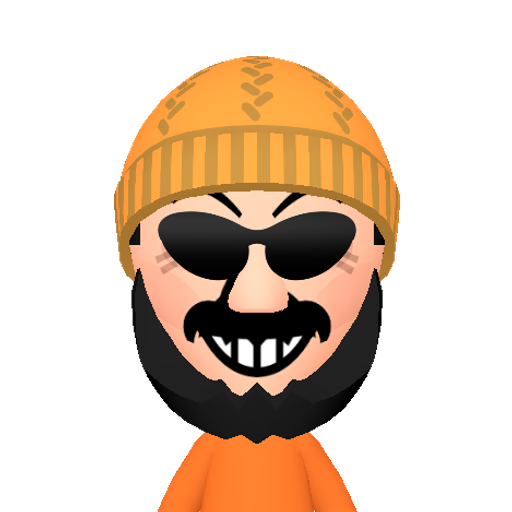 Spike Mii character preview
