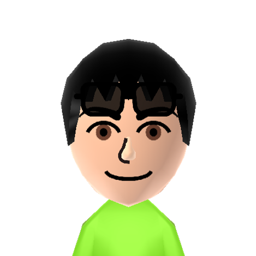 Daniel Mii character preview