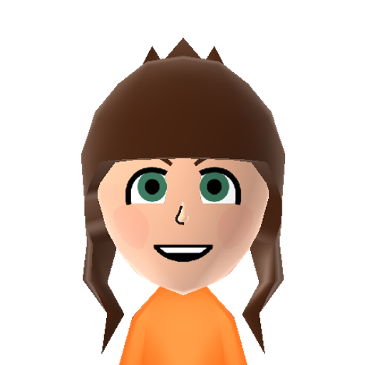 エレナ Mii character preview