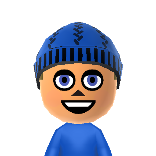 BB Mii character: Animatronic child from the video game series "Five Nights at Freddy's"