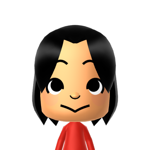 ゲスト45 Mii character: a Mii from And-Kensaku