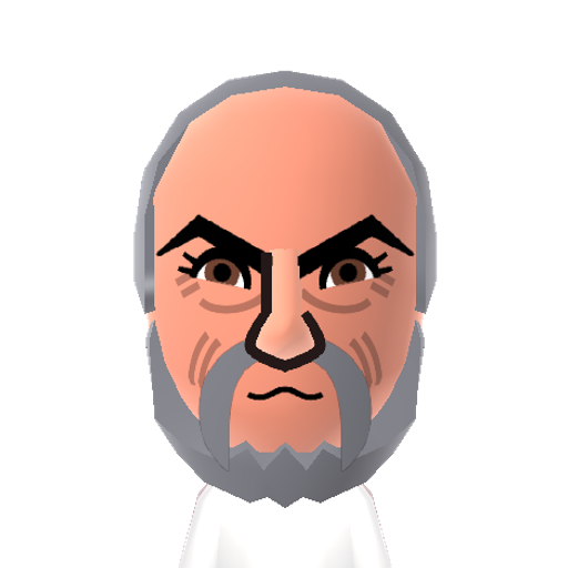 S. Connery Mii character preview