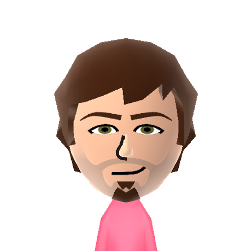 Josh l-/ Mii character: The drummer from the band "Twenty One Pilots."