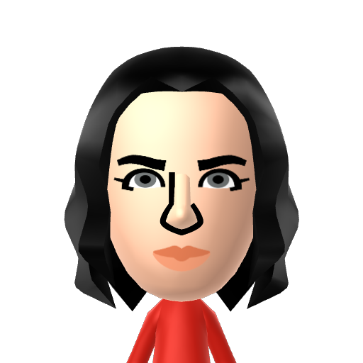 BillieElsh Mii character: American Pop Singer