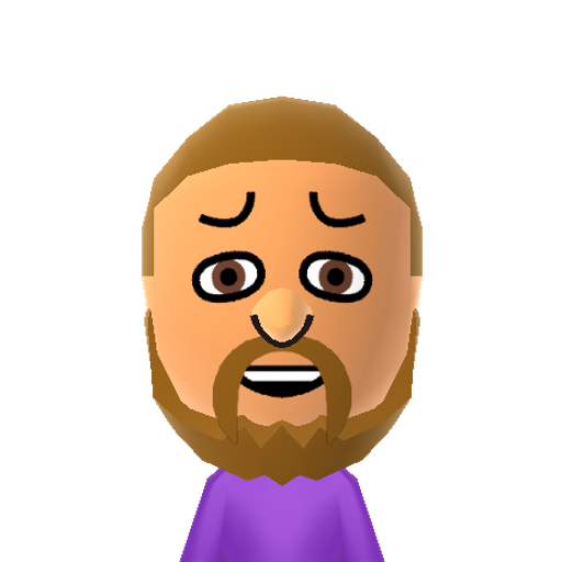 Jayden Mii character preview