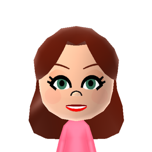 Rosetta Mii character: From the Disney Fairy movies. Birthday matches her voice actor Kristin Chenoweth.