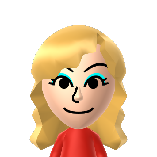 Juli Mii character: These are extracted and derived from the Mii Central Miis from the 3DS Miitopia.