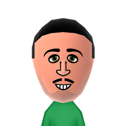 A. Rodgers Mii character preview