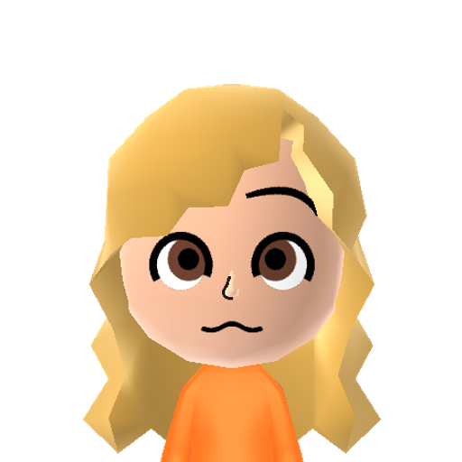 Connie Mii character: Scan image to obtain the Mii within it.

Travel Multiversal Mii #68

Connie

Connie (c) Ezra J. Cook II