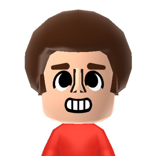 Steven Mii character preview