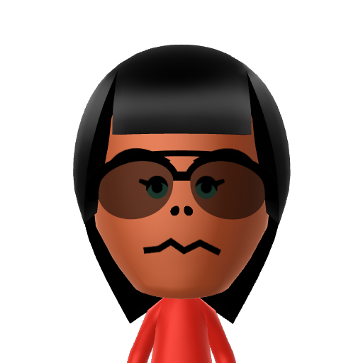 Mii Mii character: a Mii from And-Kensaku