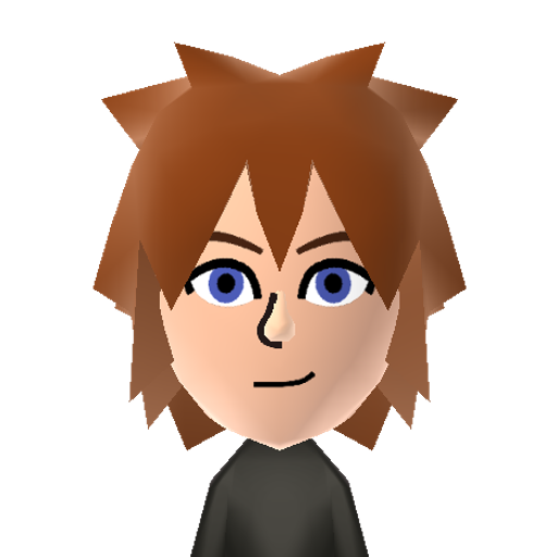 Sora Mii character preview