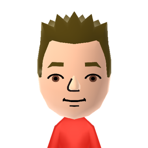 Eli Mii character: NNID: iloveeli1