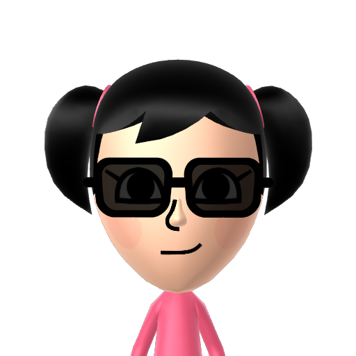 ? Mii character: A Mii uploaded to Check Mii Out Channel (WiiLInk)