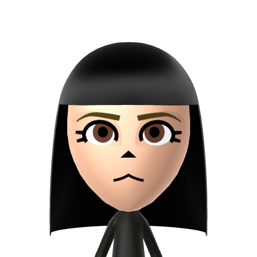 ? Mii character preview