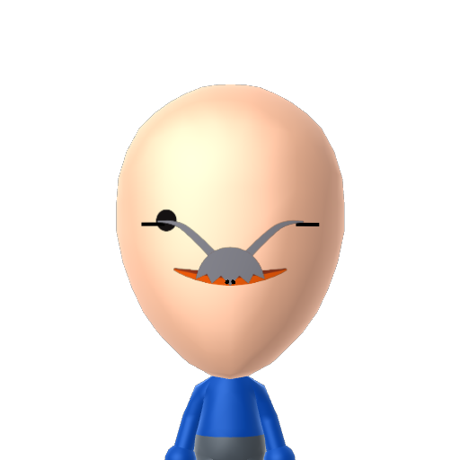 ? Mii character: A Mii uploaded to Check Mii Out Channel (WiiLInk)