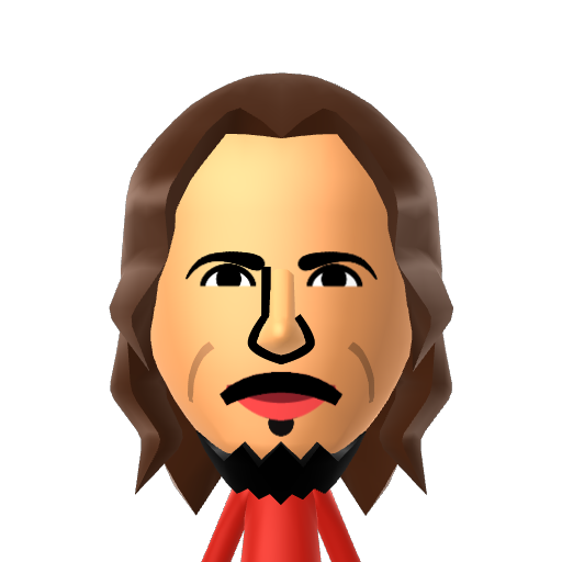 Steven T. Mii character: lead singer of Aerosmith band