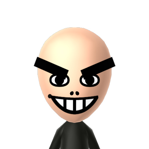 Dark Lord Mii character: These are extracted and derived from the Mii Central Miis from the 3DS Miitopia.
