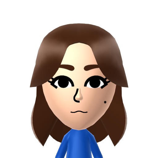 Kaitlyn Mii character: Posted to X (Twitter) with #AbdallahTopia