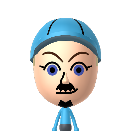 mangé Mii character: These are extracted and derived from the Mii Central Miis from the 3DS Miitopia.