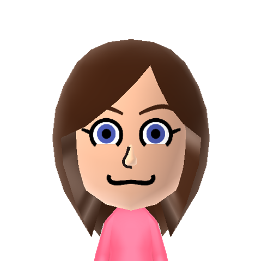 Ui Mii character preview