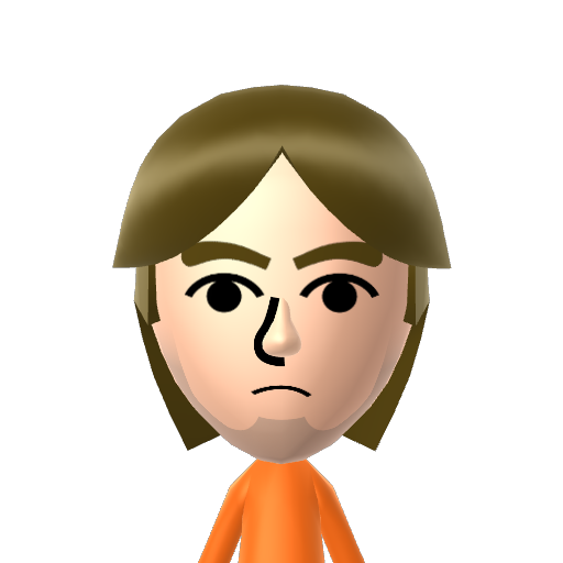 Pokley Mii character: from My Wii U Friend List (July 2017) [@AwesomeGamerland]