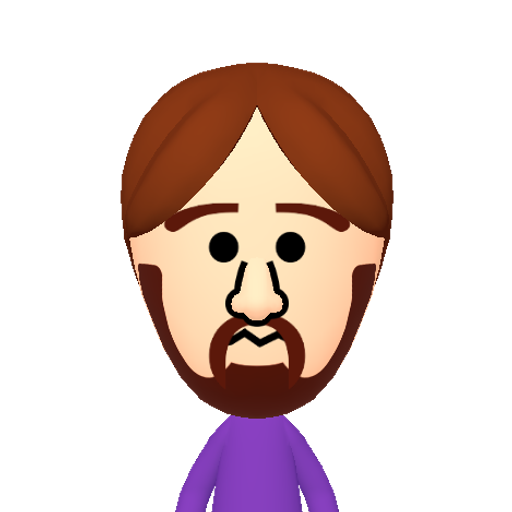 no name Mii character: This Mii is from the Switch SDK as a SampleDB Mii.