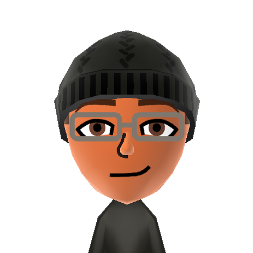 Isaiah Mii character: A Mii used for Nintendo Network ID twin1iya by Isaiah.