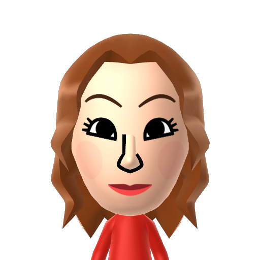 よしこ Mii character: A Mii from Jinsei Game Wii
