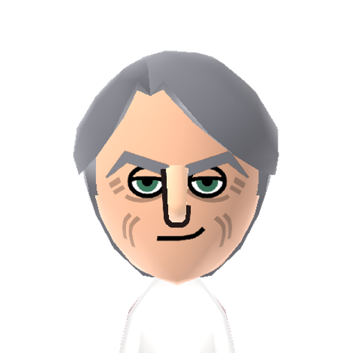 Frank Mii character preview