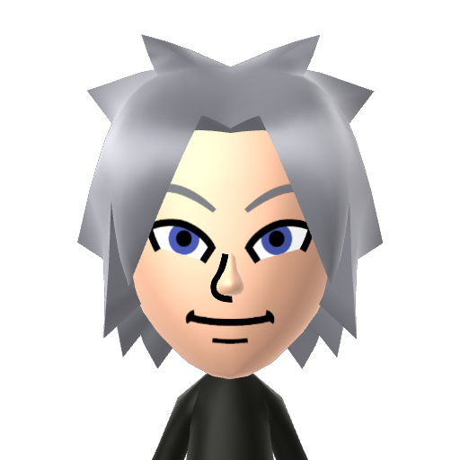 jrock Mii character: NNID: jrockharris