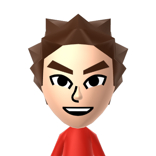 XYZOマッティくん Mii character: NNID: ghhij.22