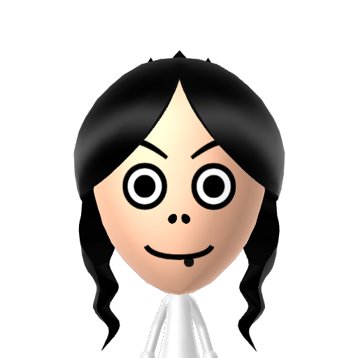 ? Mii character: A Mii uploaded to Check Mii Out Channel (WiiLInk)