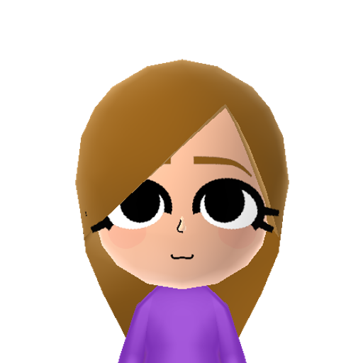 Anime Girl Mii character: These are extracted and derived from the Mii Central Miis from the 3DS Miitopia.