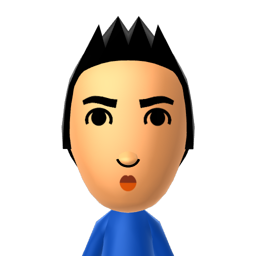 えむら Mii character: a Mii from And-Kensaku