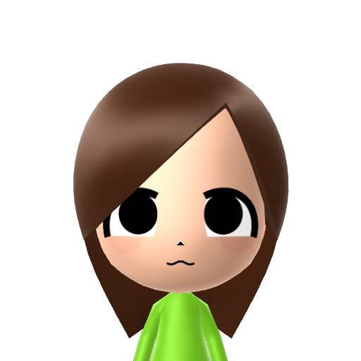 Miharu Mii character: These are extracted and derived from the Mii Central Miis from the 3DS Miitopia.