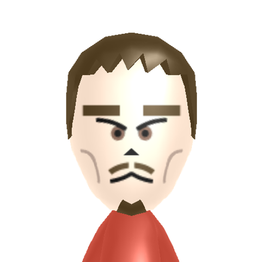Claude Mii character preview