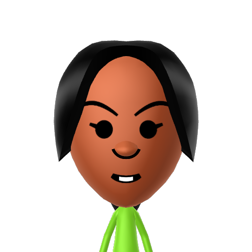 Hannah Mii character preview