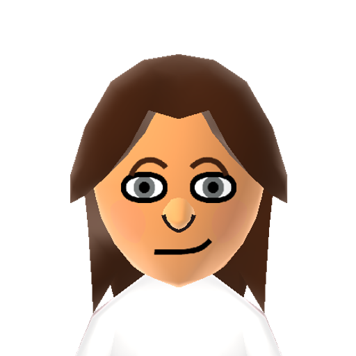 sr677 Mii character: A Mii from the Game Grumps' Wii