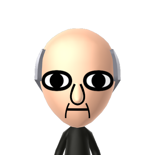 ? Mii character preview