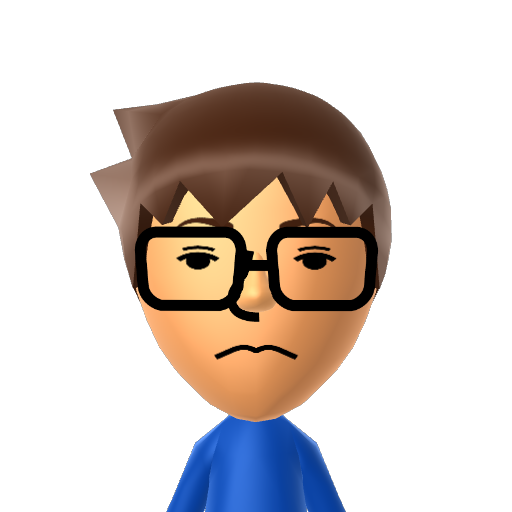 ひまじん Mii character preview