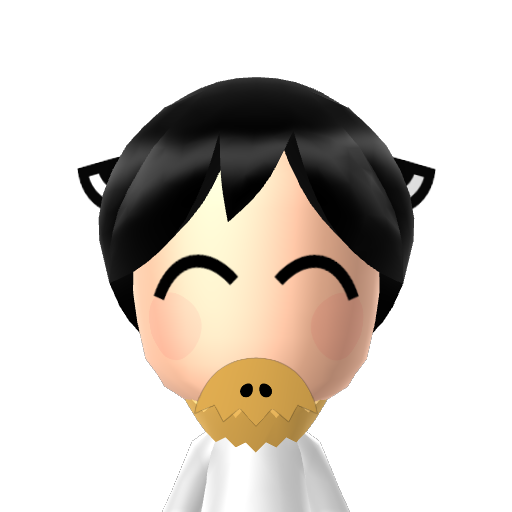 Cow Mii character preview
