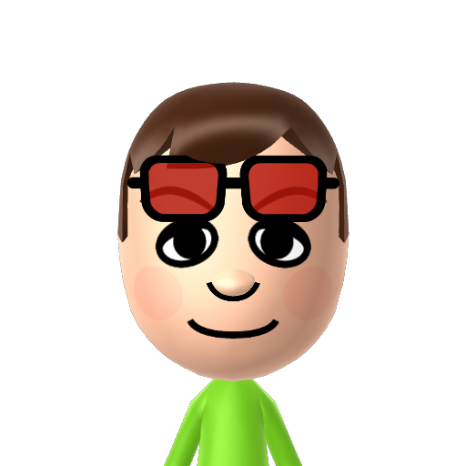 ? Mii character: A Mii uploaded to Check Mii Out Channel (WiiLInk)
