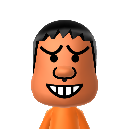 ? Mii character: A Mii uploaded to Check Mii Out Channel (WiiLInk)