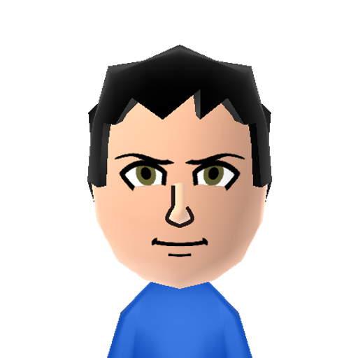 Phoenix Mii character: The main character from the "Ace Attorney" series.
