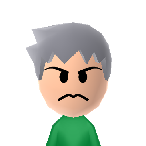 Guest 1337 Mii character: AGHHHHHHHHHHHHHHHHHHHHH