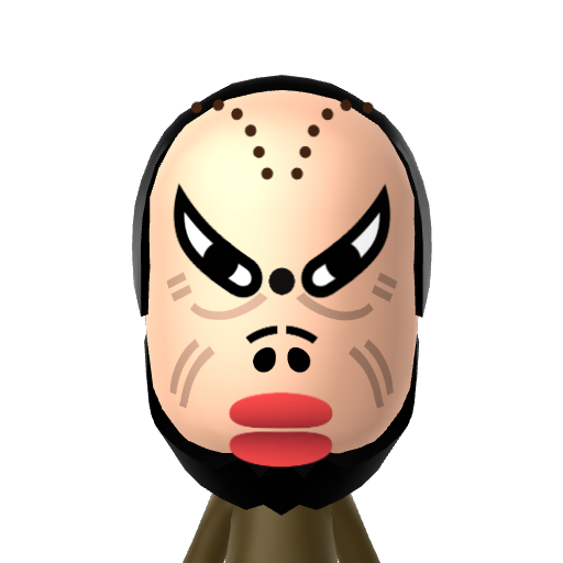 ? Mii character preview