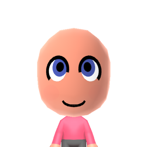 Kirby Mii character preview