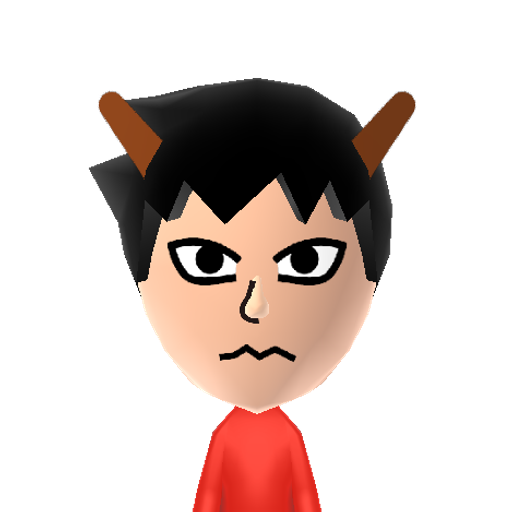 Kankri Mii character preview