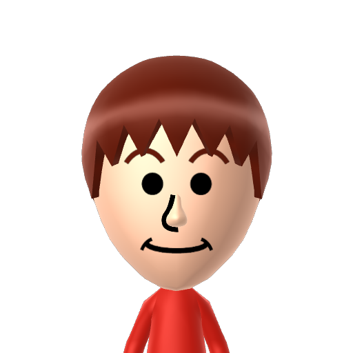 ? Mii character: A Mii uploaded to Check Mii Out Channel (WiiLInk)